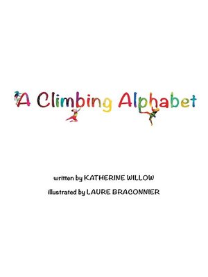 cover image of A Climbing Alphabet
